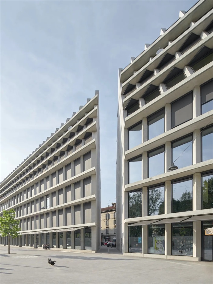 米兰基金会总部赫尔佐格德梅隆